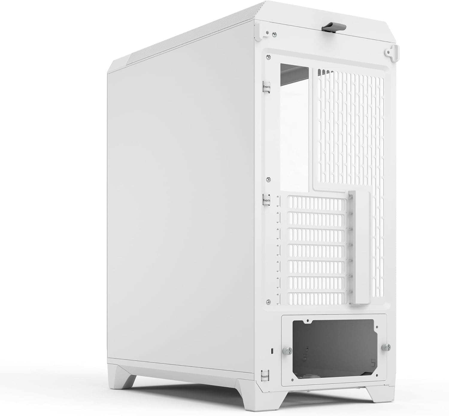 Fractal Design Meshify 3 Ambience Pro RGB White TG Clear Tint image