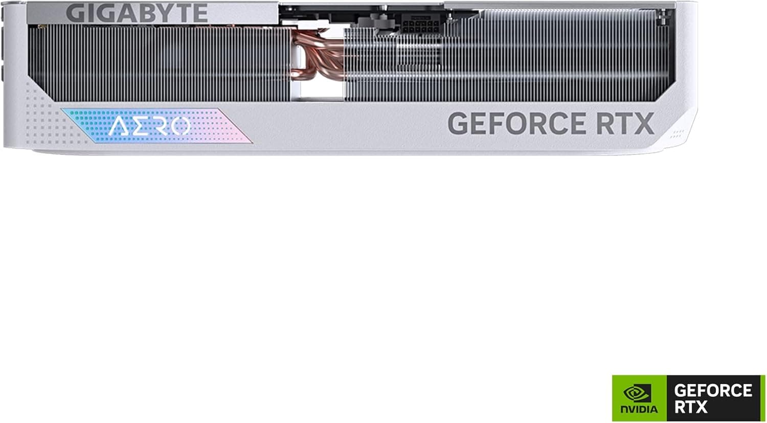 Gigabyte AERO OC GeForce RTX 4090 24GB GDDR6X Silver / White image