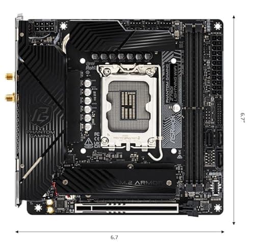 ASRock Z790I Lightning WiFi LGA1700 DDR5 Mini ITX image