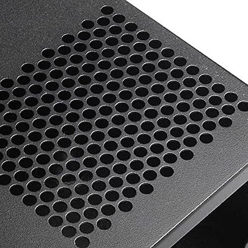 Silverstone ML06B HTPC Black with USB 3.2 Gen 1 Type-A Front Panel image