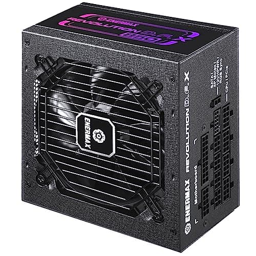 Enermax Revolution D.F. X Black 850W Fully Modular 80+ Gold Certified image