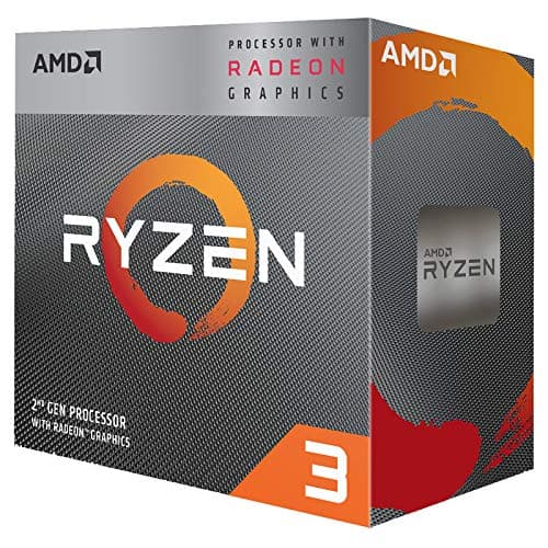 AMD Ryzen 3 3200G 3.6 GHz 4-Core AM4 image