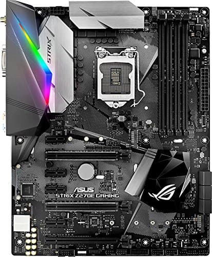 Asus Z270 STRIX Z270-E GAMING LGA1151 DDR4 ATX image