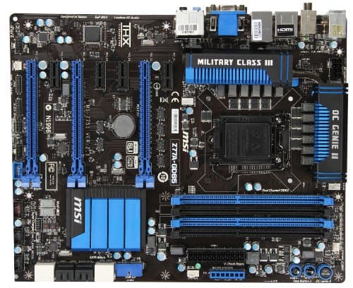 MSI Z77 A-GD65 LGA1155 DDR3 ATX image