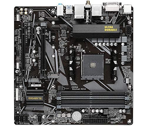 Gigabyte B550M DS3H AC DDR4 Micro ATX image