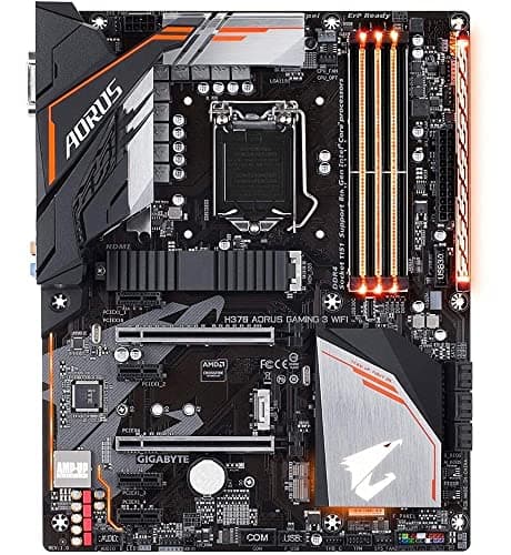 Gigabyte H370 AORUS Gaming 3 WIFI DDR4 ATX image