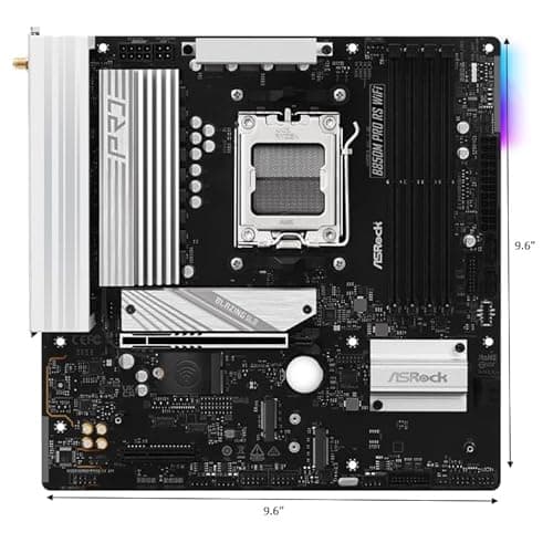 ASRock B850M Pro RS WiFi AM5 DDR5 Micro ATX image
