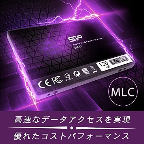 Silicon Power S60 3K P/E 120GB SSD 2.5" SATA image