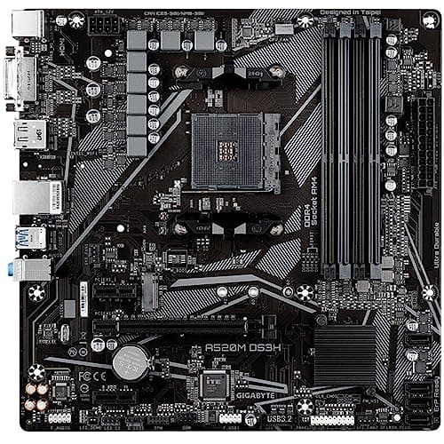 Gigabyte A520 M DS3H AM4 DDR4 Micro ATX image