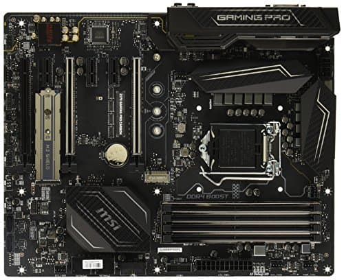 MSI Z270 GAMING PRO CARBON DDR4 ATX image