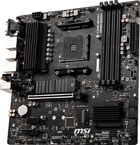 MSI B550M PRO-VDH WIFI AM4 DDR4 Micro ATX image