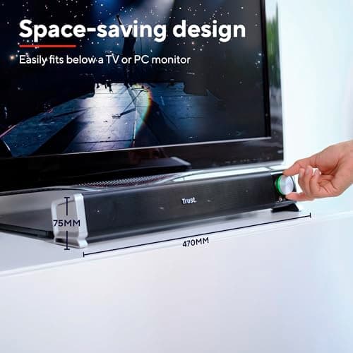 Trust Asto 2.0 Channel 24 W Soundbar System image