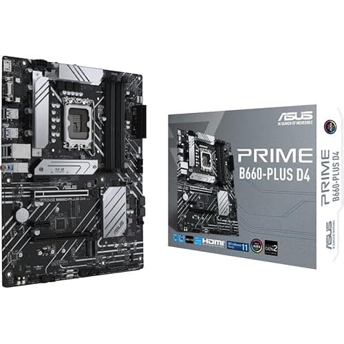 Asus B660 PRIME PLUS D4 DDR4 ATX image