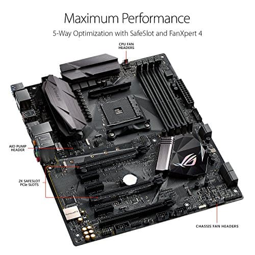 ASUS ROG STRIX B350-F GAMING image