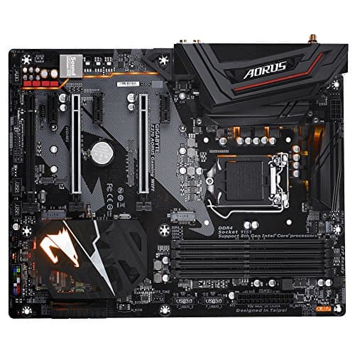 Gigabyte Z370 AORUS GAMING WIFI (rev. 1.0) DDR4 ATX image