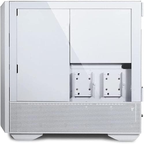 Lian Li LANCOOL III ATX Mid Tower White with Tempered Glass Side Panel and USB 3.2 Gen 2 Type-C USB 3.2 Gen 1 Type-A image