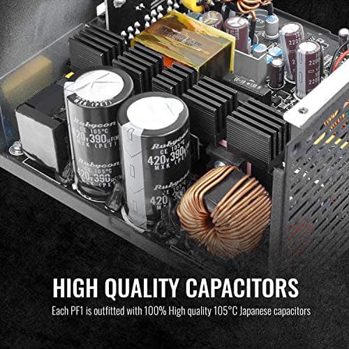 Thermaltake Toughpower PF1 TT Premium Edition Black 750W Fully Modular 80+ Platinum Certified image