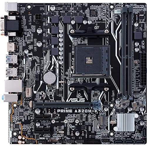 Asus A320 PRIME A320M-K DDR4 Micro ATX image