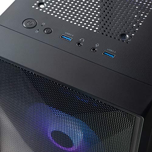 Tecware Forge M2 MicroATX Mid Tower Black Tempered Glass Side Panel image