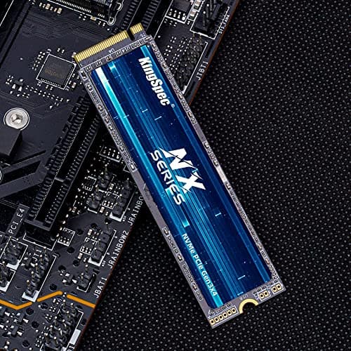 KingSpec NX-2280 256GB SSD M.2-2280 PCIe 3.0 X4 NVMe image