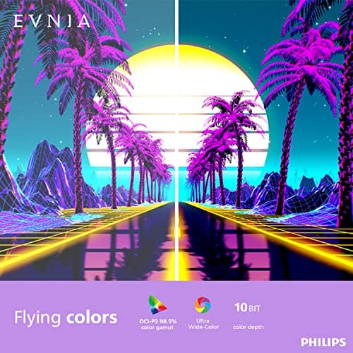 Philips Evnia 41.5" 4K 138Hz OLED Monitor image