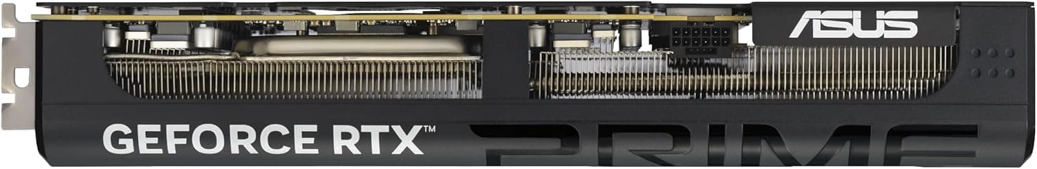 Asus PRIME GeForce RTX 5080 16GB GDDR7 Black / White image