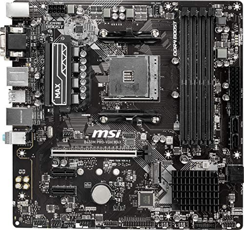 MSI B450M PRO-VDH MAX AM4 DDR4 Micro ATX image