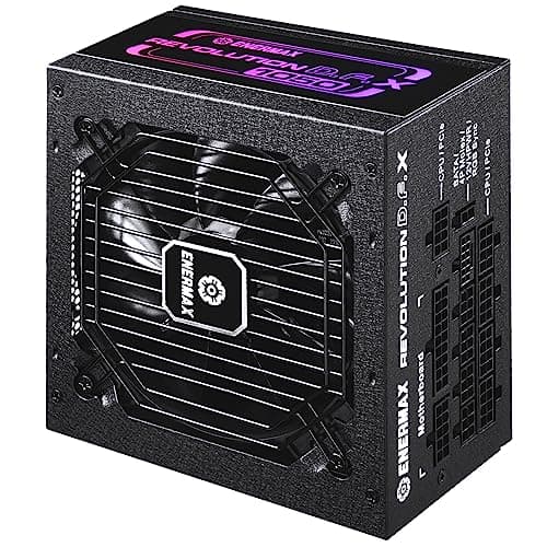 Enermax Revolution D.F. X Black ATX 1050W Fully Modular 80+ Gold Certified image