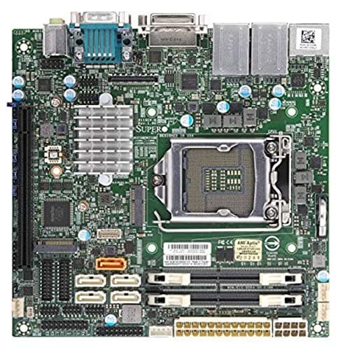 Supermicro Q370 MBD-X11SCV-Q-O LGA1151 DDR4 Mini ITX main image