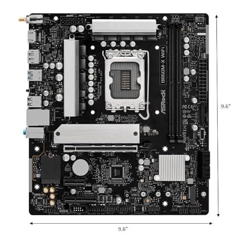 ASRock B860 M-X WiFi LGA1851 DDR5 Micro ATX image