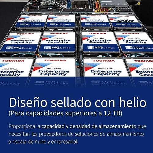 Toshiba MG08 16TB HDD 3.5" 7200RPM SATA image
