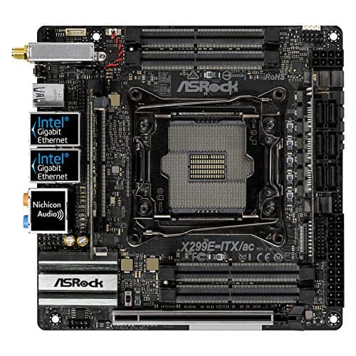 ASRock X299E ITX/ac LGA2066 DDR4 Mini ITX image