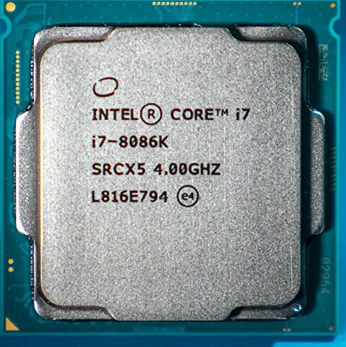 Intel Core i7 8086K 4 GHz 6-Core LGA1151 image