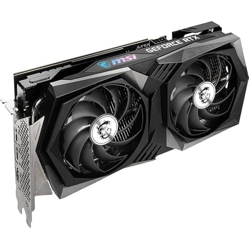 MSI GAMING X GeForce RTX 3050 8GB 8 GB image