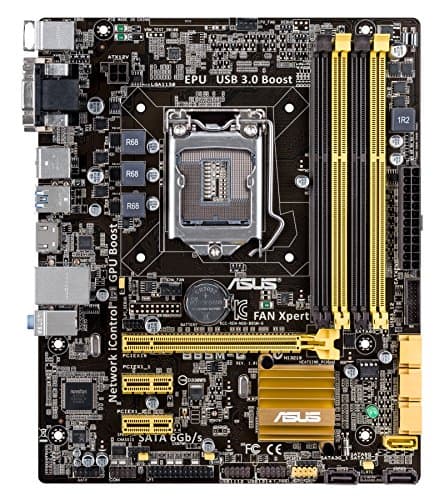 Asus B85 M-G DDR3 Micro ATX image