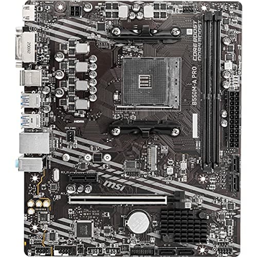 MSI B550M A PRO AM4 DDR4 Micro ATX image