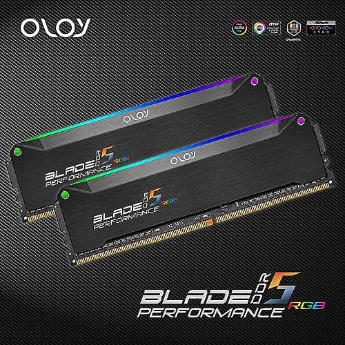 OLOy Blade Black DDR5-6000 CL32 32GB (2x16GB) image