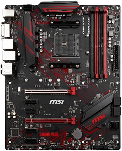 MSI B450 Gaming Plus AM4 DDR4 ATX image
