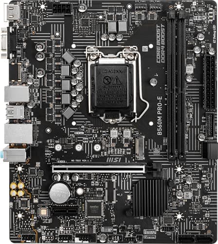 MSI B560 M PRO-E DDR4 Micro ATX image