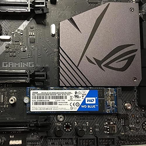 Western Digital Blue 250GB SSD M.2-2280 SATA image
