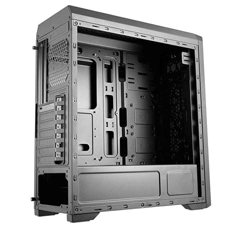 Cougar MX330-F ATX Mid Tower Black Acrylic Side Panel image