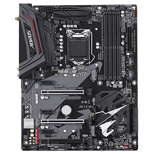 Gigabyte Z370 AORUS GAMING WIFI (rev. 1.0) DDR4 ATX image