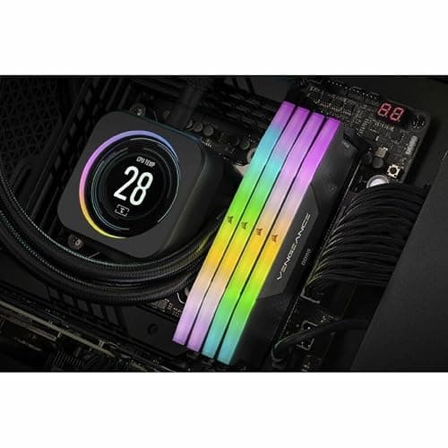 Corsair Vengeance RGB Black DDR5-6400 CL36 48GB (2x24GB) image