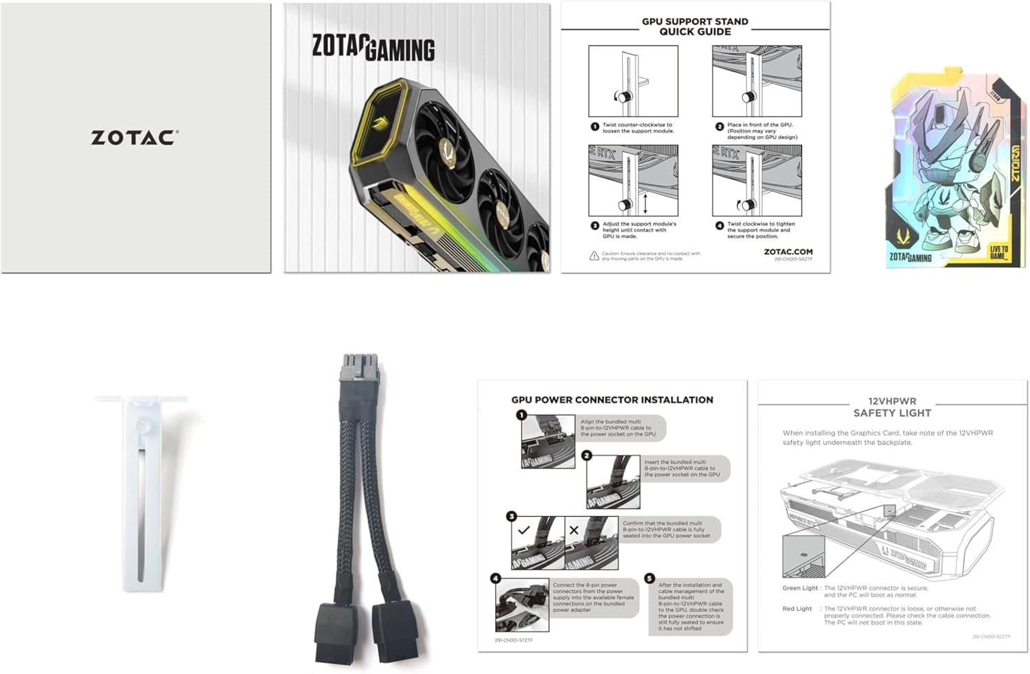 ZOTAC GAMING GeForce RTX 5070 Ti SOLID CORE OC White Edition image
