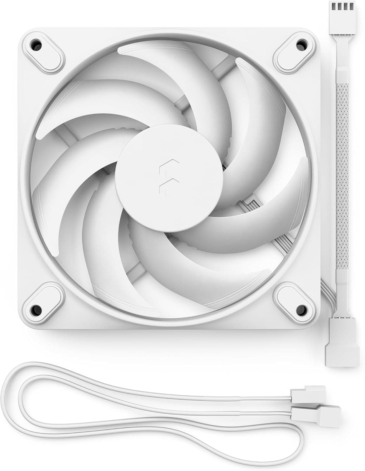 Fractal Design Momentum 120 White image