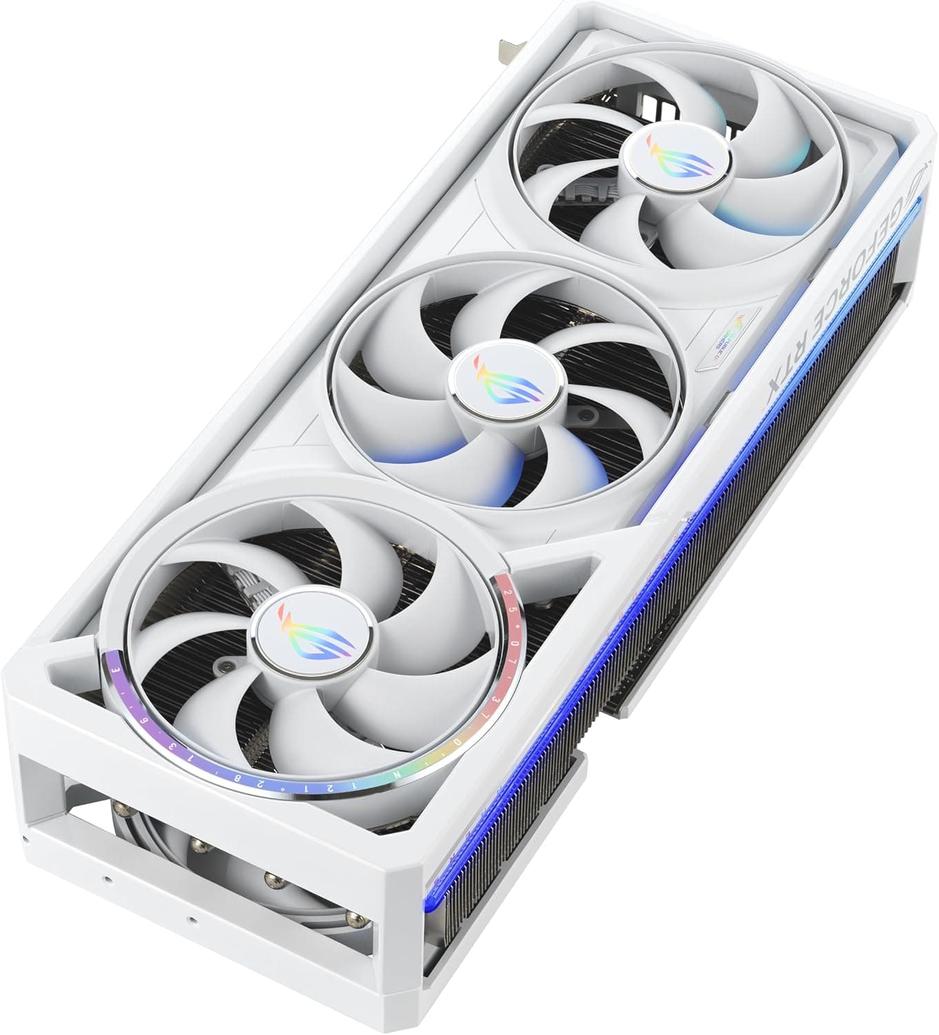 Asus ROG Astral OC GeForce RTX 5080 16GB GDDR7 White image