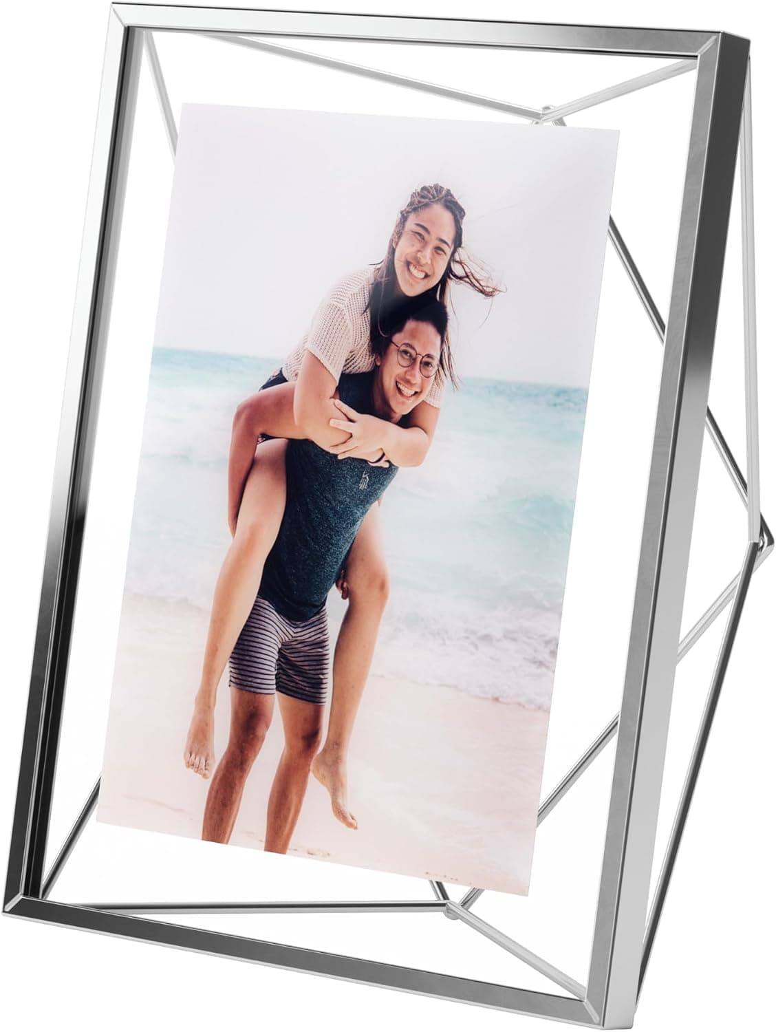 Umbra Prisma Picture Frame 5×7 — Chrome image