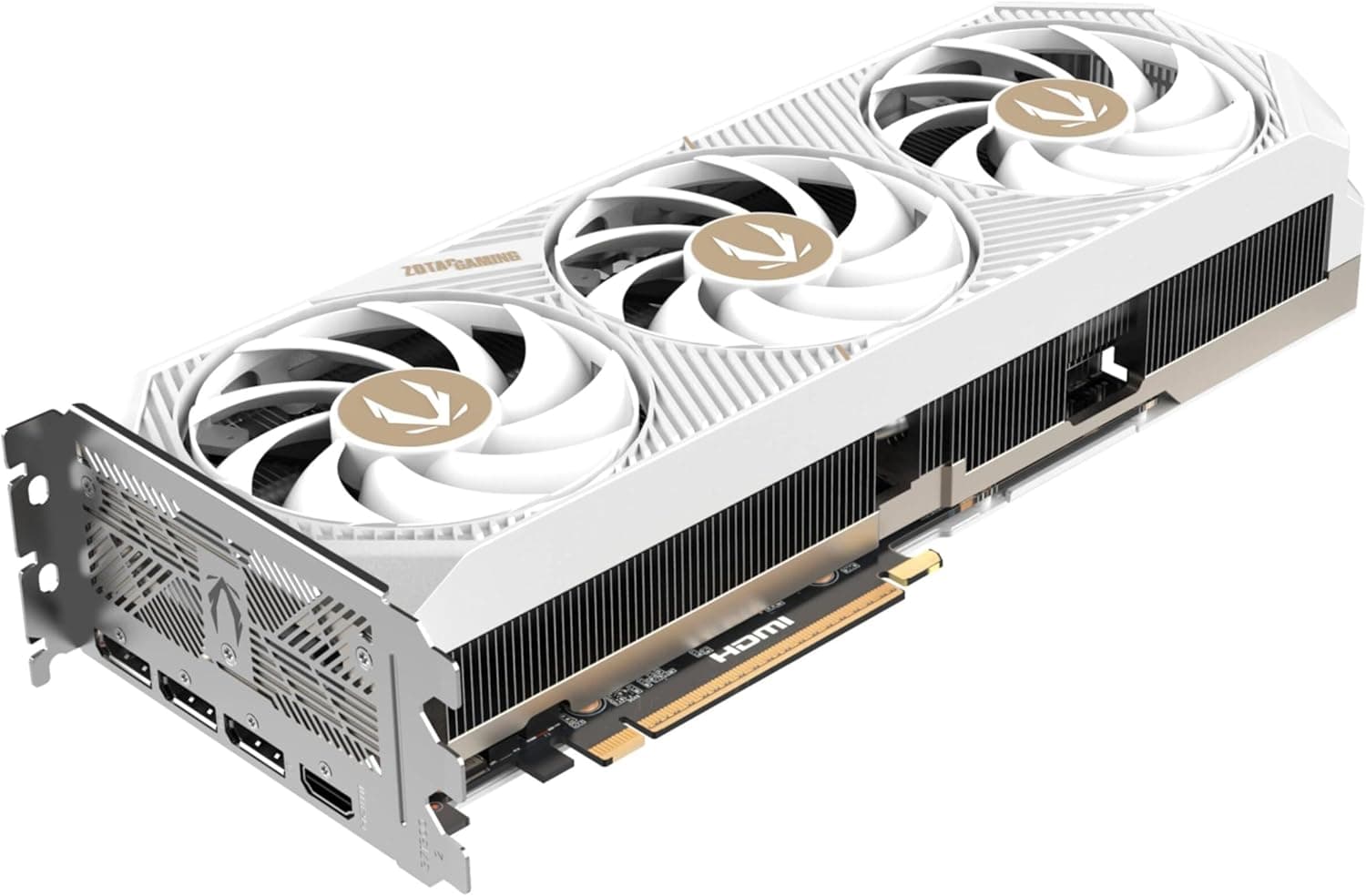 ZOTAC GAMING GeForce RTX 5070 Ti SOLID CORE OC White Edition image