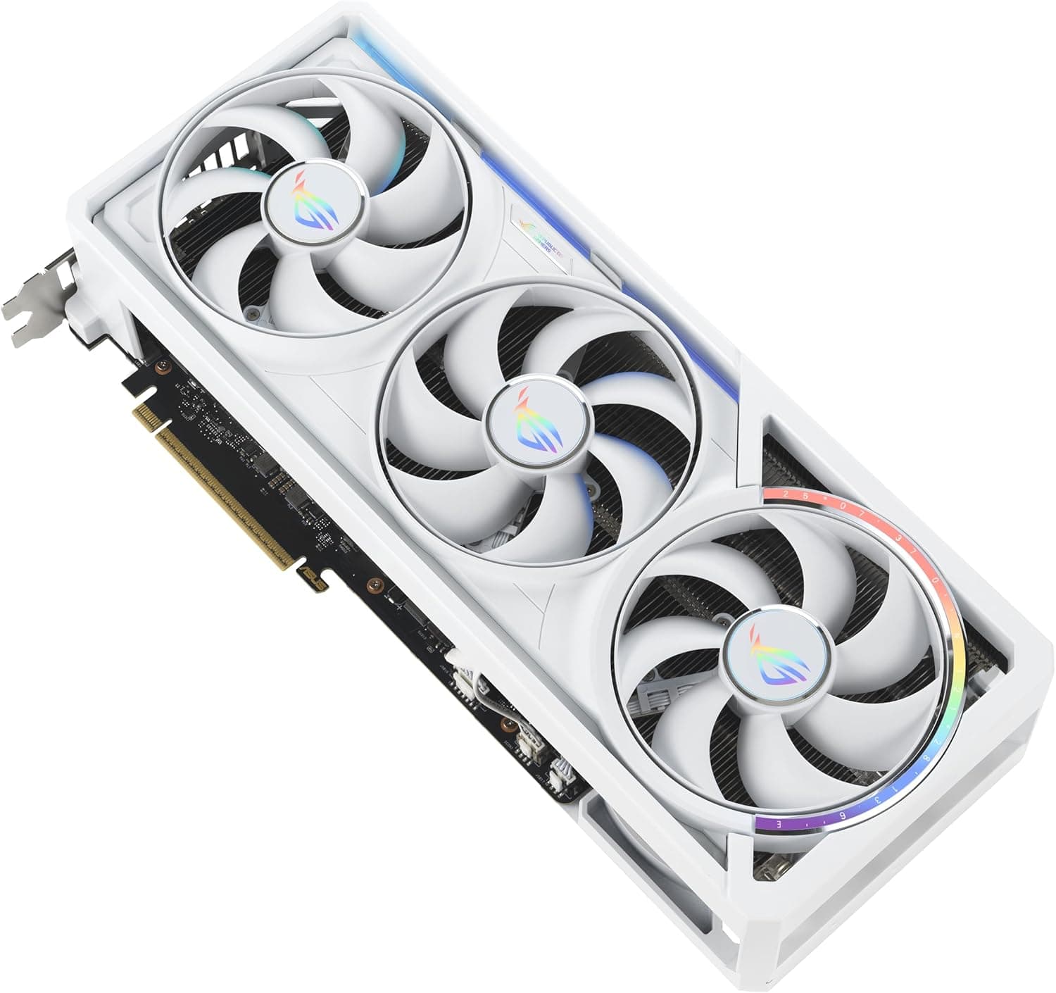 Asus ROG Astral OC GeForce RTX 5080 16GB GDDR7 White image