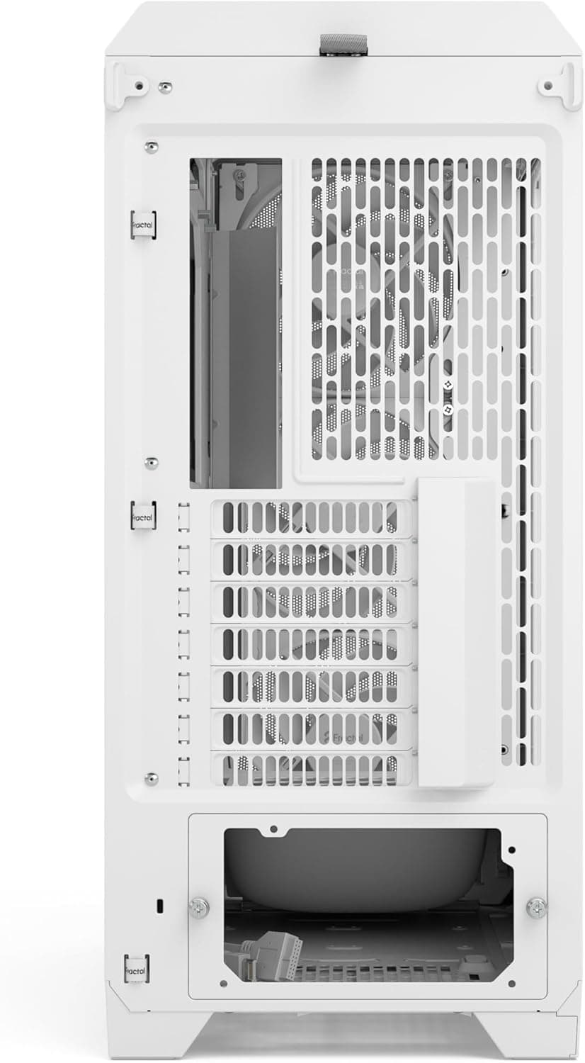 Fractal Design Meshify 3 White TG Clear Tint image